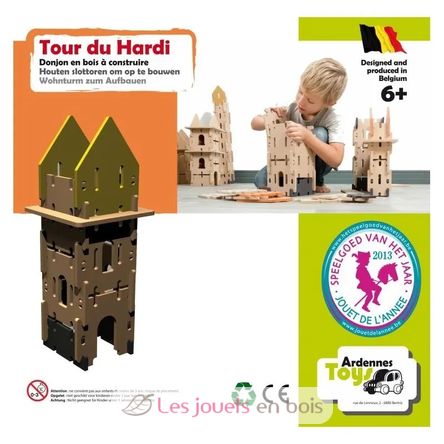 Turm Hardi AT13.006-4591 Ardennes Toys 2