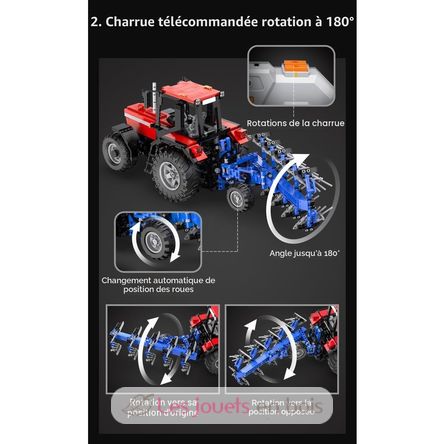 Traktor 1675 Teile C61052W CaDA 7