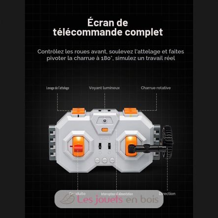Traktor 1675 Teile C61052W CaDA 8