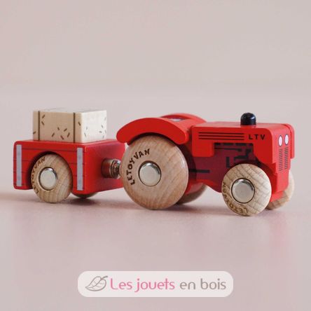 Traktor Tilly Nr 34 TV-GT190 Le Toy Van 3
