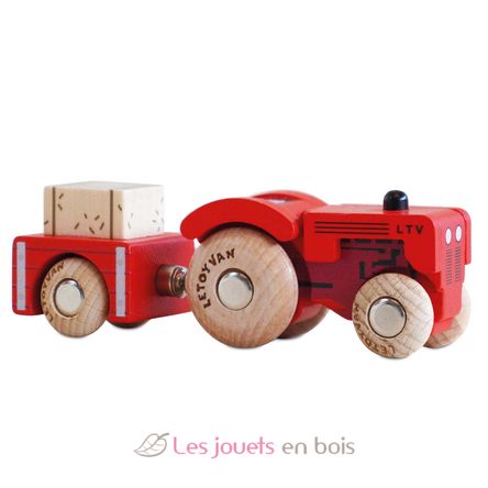 Traktor Tilly Nr 34 TV-GT190 Le Toy Van 1