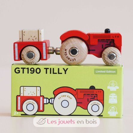 Traktor Tilly Nr 34 TV-GT190 Le Toy Van 2