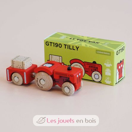 Traktor Tilly Nr 34 TV-GT190 Le Toy Van 6