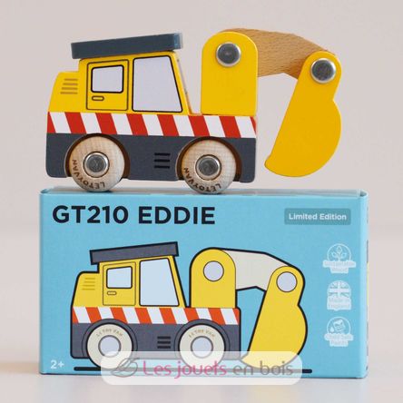 Bagger Eddie Nr 37 TV-GT210 Le Toy Van 2