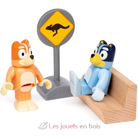 Bluey-Zug BR36147 Brio 8