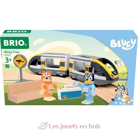 Bluey-Zug BR36147 Brio 6