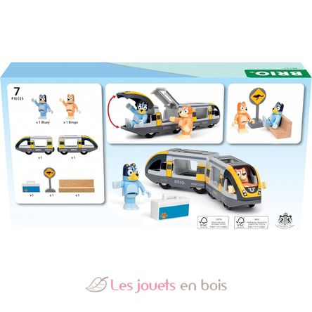 Bluey-Zug BR36147 Brio 7