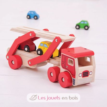 Autotransporter BJ797 Bigjigs Toys 6