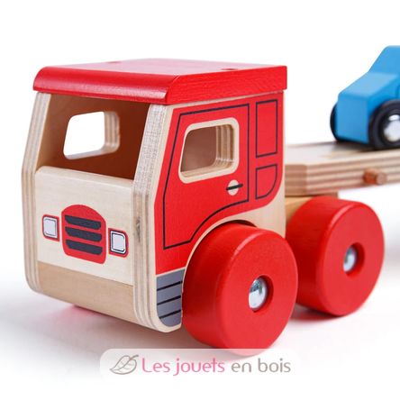 Autotransporter BJ797 Bigjigs Toys 5