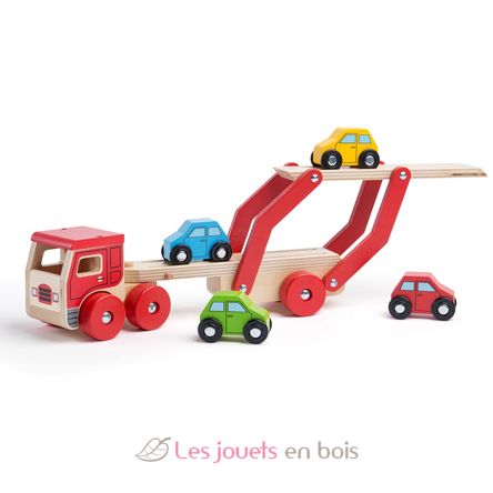 Autotransporter BJ797 Bigjigs Toys 2