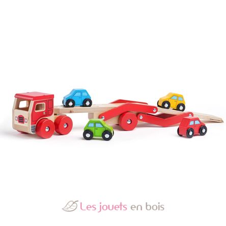 Autotransporter BJ797 Bigjigs Toys 3