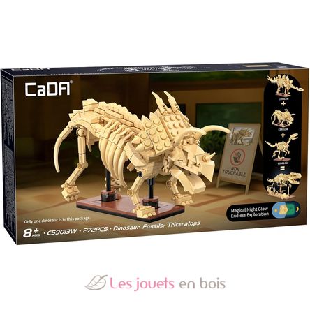 Triceratops-Skelett 272 Teile C59013W CaDA 3