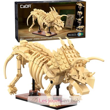 Triceratops-Skelett 272 Teile C59013W CaDA 4