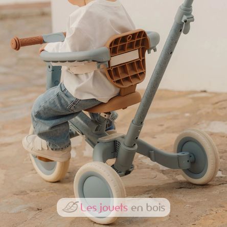 Dreirad 4-in-1 blau LD6080-BLUE Little Dutch 6