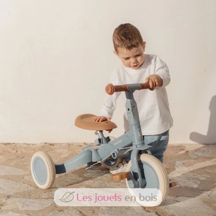 Dreirad 4-in-1 blau LD6080-BLUE Little Dutch 5