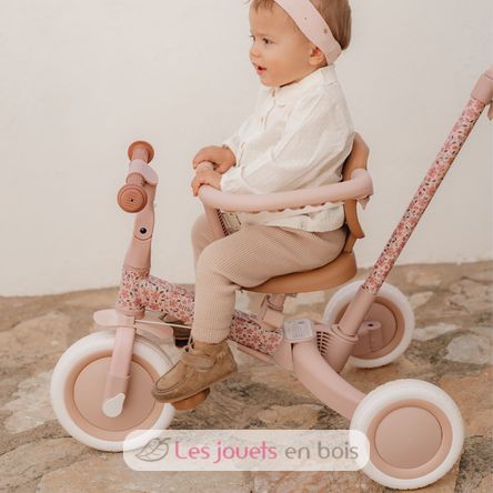 Dreirad 4-in-1 rosa LD6080-PINK Little Dutch 7