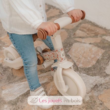 Dreirad 4-in-1 cremefarben LD6080-OFFWHITE Little Dutch 7