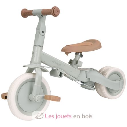 Dreirad 4-in-1 grün LD6080-GREEN Little Dutch 4