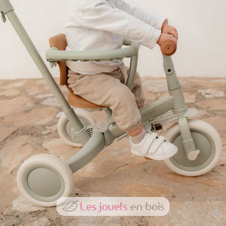 Dreirad 4-in-1 grün LD6080-GREEN Little Dutch 6