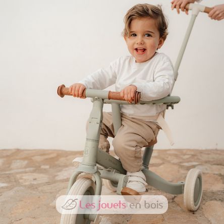 Dreirad 4-in-1 grün LD6080-GREEN Little Dutch 7