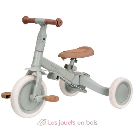 Dreirad 4-in-1 grün LD6080-GREEN Little Dutch 1