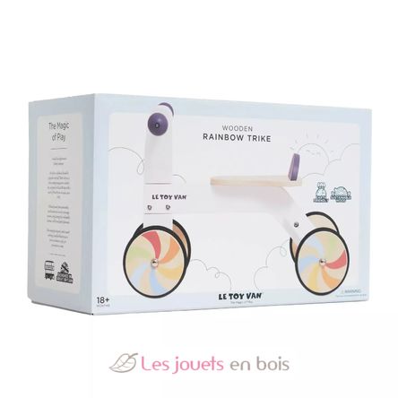 Holzdreirad Regenbogen TV-PL5201 Le Toy Van 5