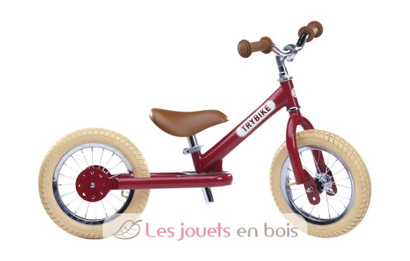 Trybike Laufrad Stahl rot TBS-2-VIN-RED Trybike 1