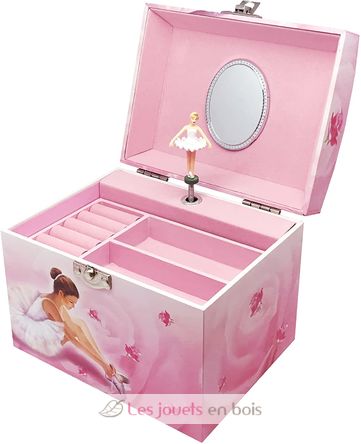 Eitelkeit mit musik Rosa Ballerina TR-S90974 Trousselier 2