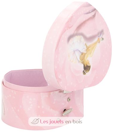 Spieluhr Herz Rosa Ballerina TR-S30974 Trousselier 2