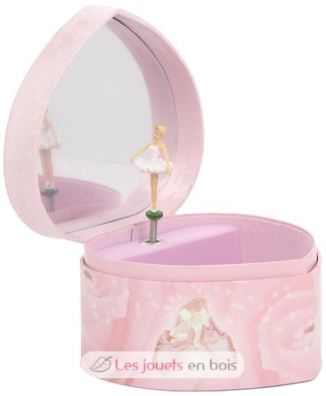 Spieluhr Herz Rosa Ballerina TR-S30974 Trousselier 1