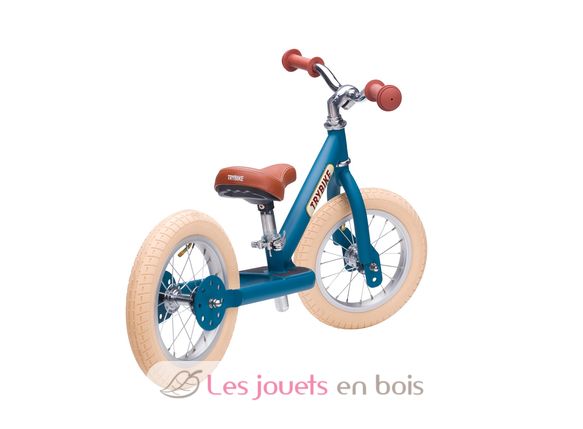 Trybike Laufrad 2-in-1 Stahl mattblau TBS-3-BLUM-VIN Trybike 6