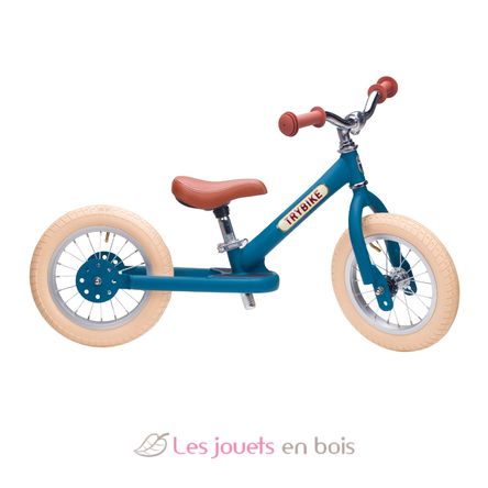 Trybike Laufrad 2-in-1 Stahl mattblau TBS-3-BLUM-VIN Trybike 5