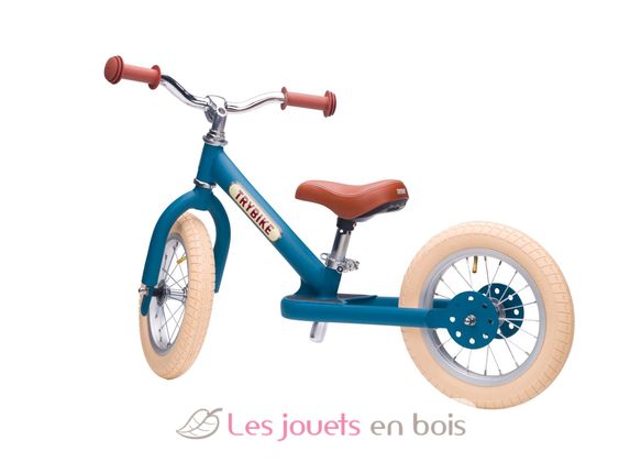 Trybike Laufrad Stahl mattblau TBS-2-BLUM-VIN Trybike 3