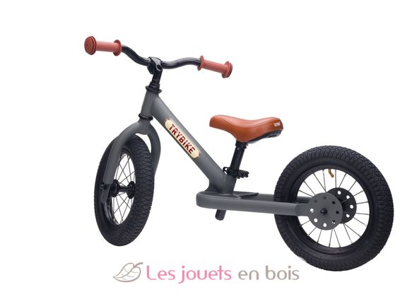 Trybike Laufrad Stahl matt grau TBS-2-ANTM Trybike 2