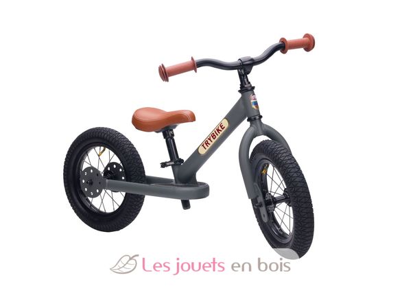 Trybike Laufrad 2-in-1 Stahl matt grau TBS-3-ANTM Trybike 6
