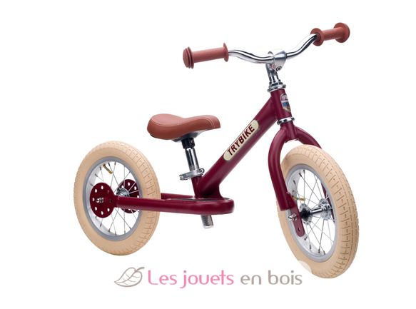 Trybike Laufrad 2-in-1 Stahl matt rot TBS-3-REDM-VIN Trybike 6