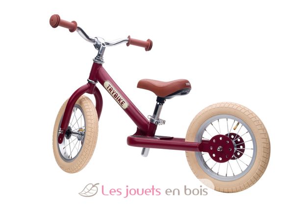 Trybike Laufrad Stahl matt rot TBS-2-REDM-VIN Trybike 4