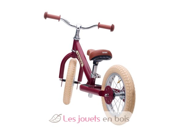 Trybike Laufrad Stahl matt rot TBS-2-REDM-VIN Trybike 5