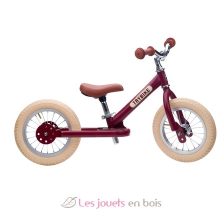 Trybike Laufrad 2-in-1 Stahl matt rot TBS-3-REDM-VIN Trybike 5