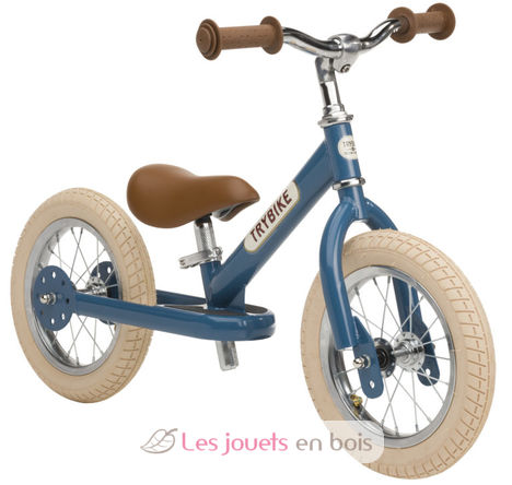 Trybike Laufrad 2-in-1 Stahl blau TBS-3-VIN-BLUE Trybike 4