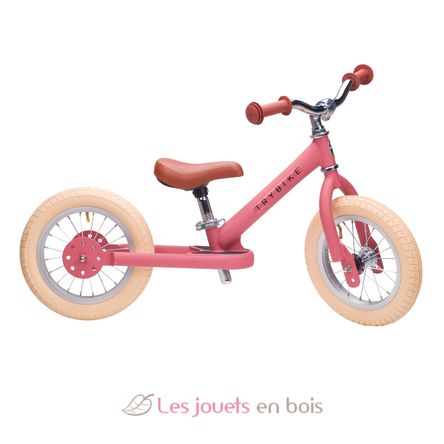 Trybike Laufrad Stahl matte rosa TBS-2-PNKM-VIN Trybike 1
