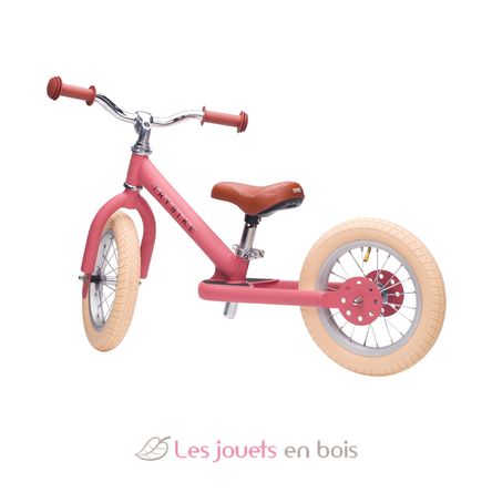 Trybike Laufrad Stahl matte rosa TBS-2-PNKM-VIN Trybike 4
