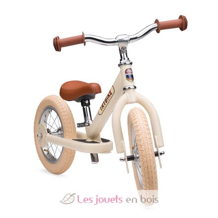 Trybike Laufrad Stahl matte Creme TBS-2-CRM-VIN Trybike 2