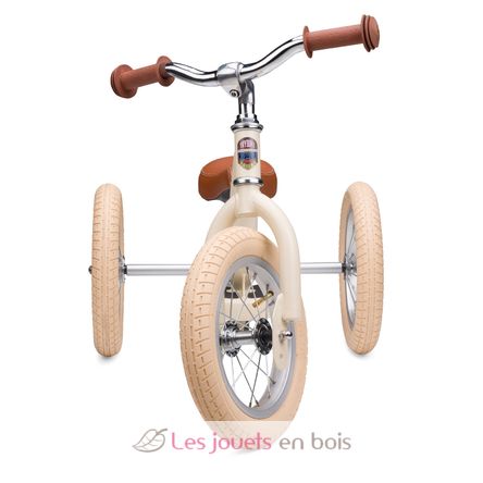 Trybike Laufrad 2-in-1 Stahl matte Creme TBS-3-CRM-VIN Trybike 4