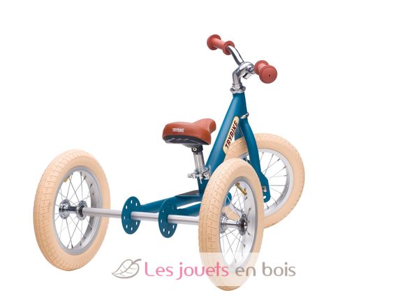 Trybike Laufrad 2-in-1 Stahl mattblau TBS-3-BLUM-VIN Trybike 4