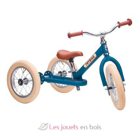 Trybike Laufrad 2-in-1 Stahl mattblau TBS-3-BLUM-VIN Trybike 1