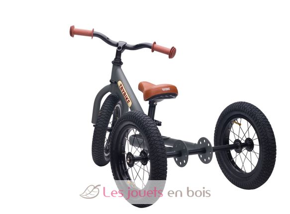 Trybike Laufrad 2-in-1 Stahl matt grau TBS-3-ANTM Trybike 4