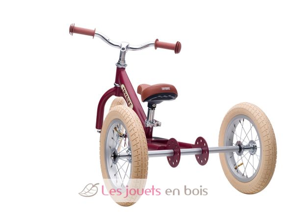 Trybike Laufrad 2-in-1 Stahl matt rot TBS-3-REDM-VIN Trybike 4