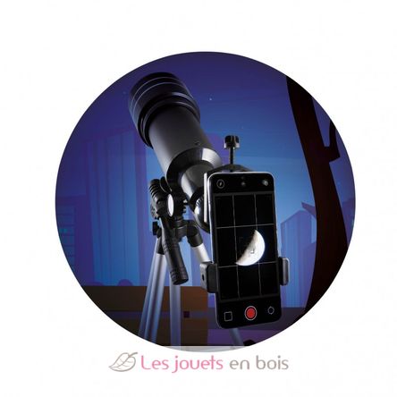 Mond Teleskop 30 Aktivitäten BUK-TS009B Buki France 6