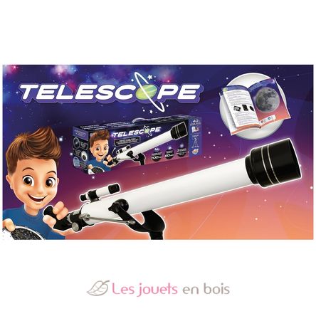 Teleskop mit 40 Aktivitäten BUK-TS010 Buki France 7